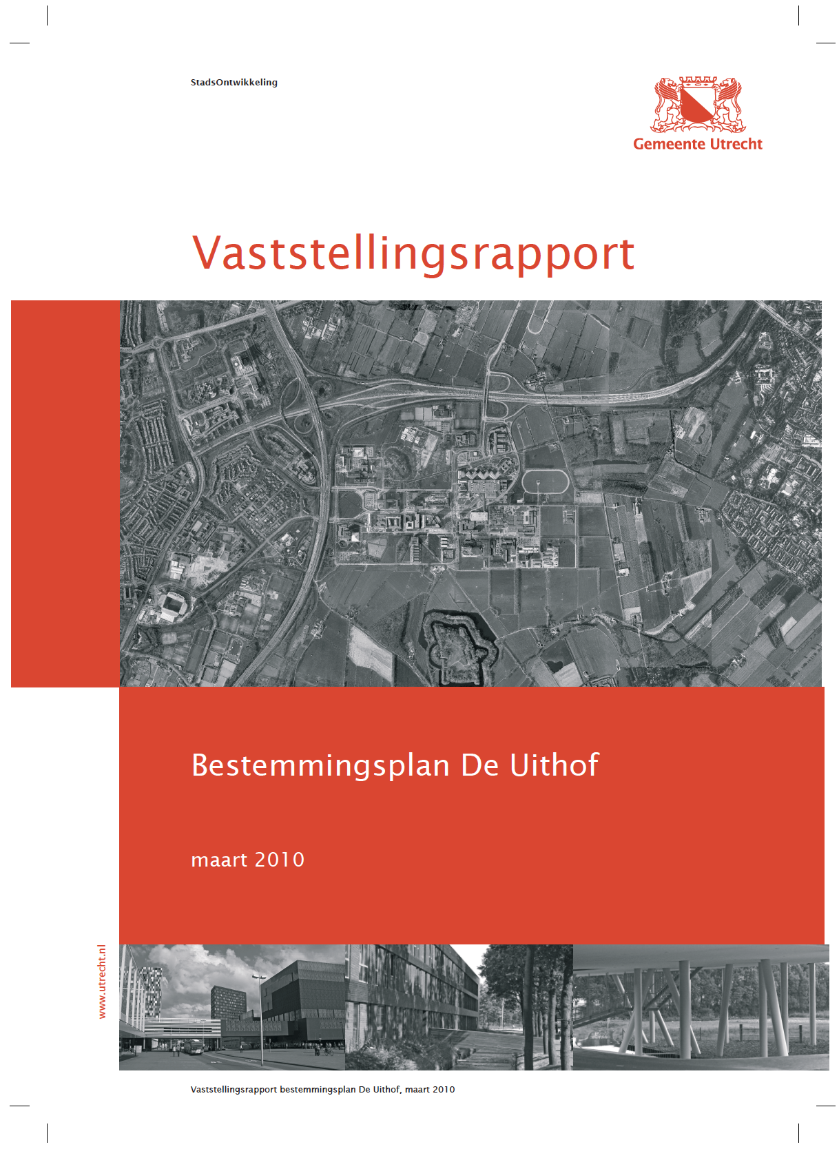 BP De Uithof - vaststellingsrapport