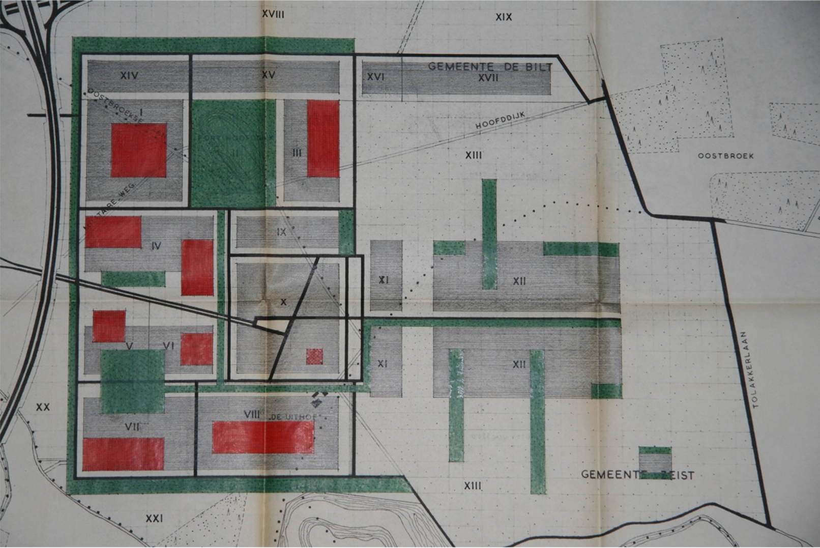 Masterplan 1960, J.A.G. van der Steur