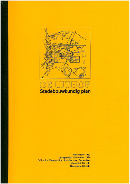 Stedenbouwkundig plan De Uithof