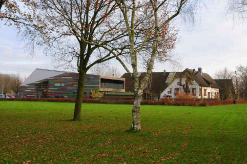 Boerderij De Uithof - rebuilt