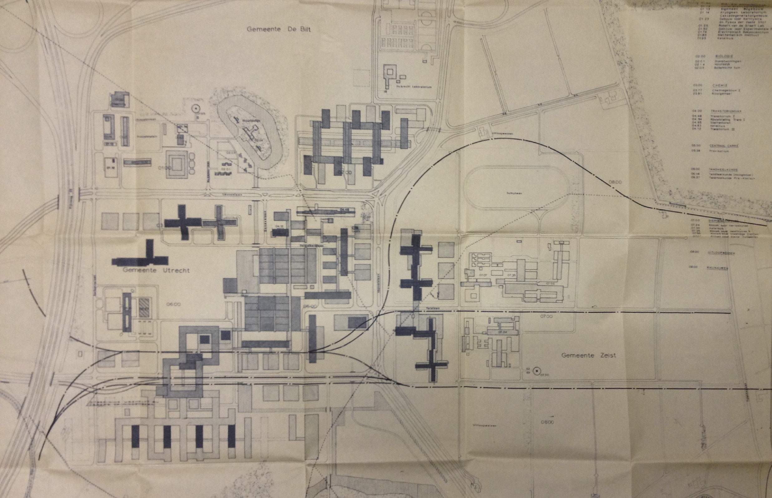 Railway study 1970 