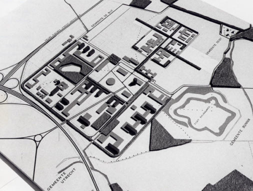 Urban plan 1967 De Uithof Van der Steur